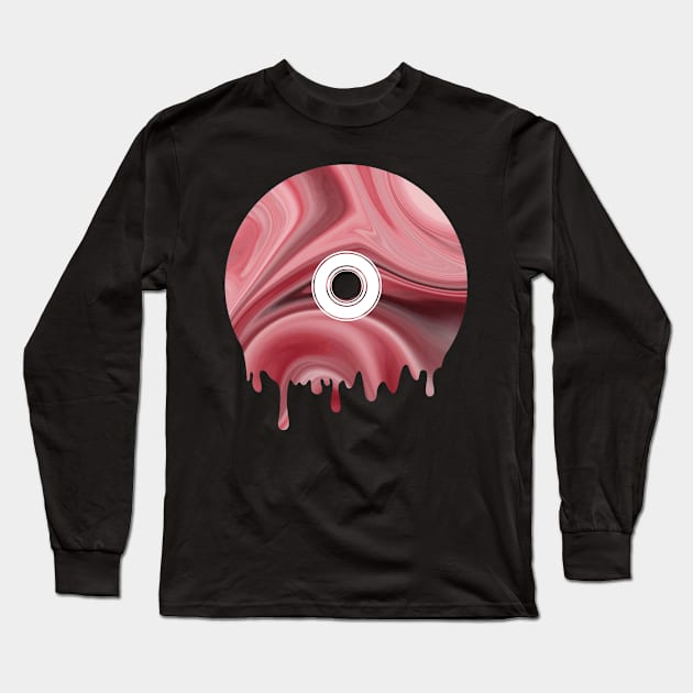 melting disk Long Sleeve T-Shirt by Babyborn